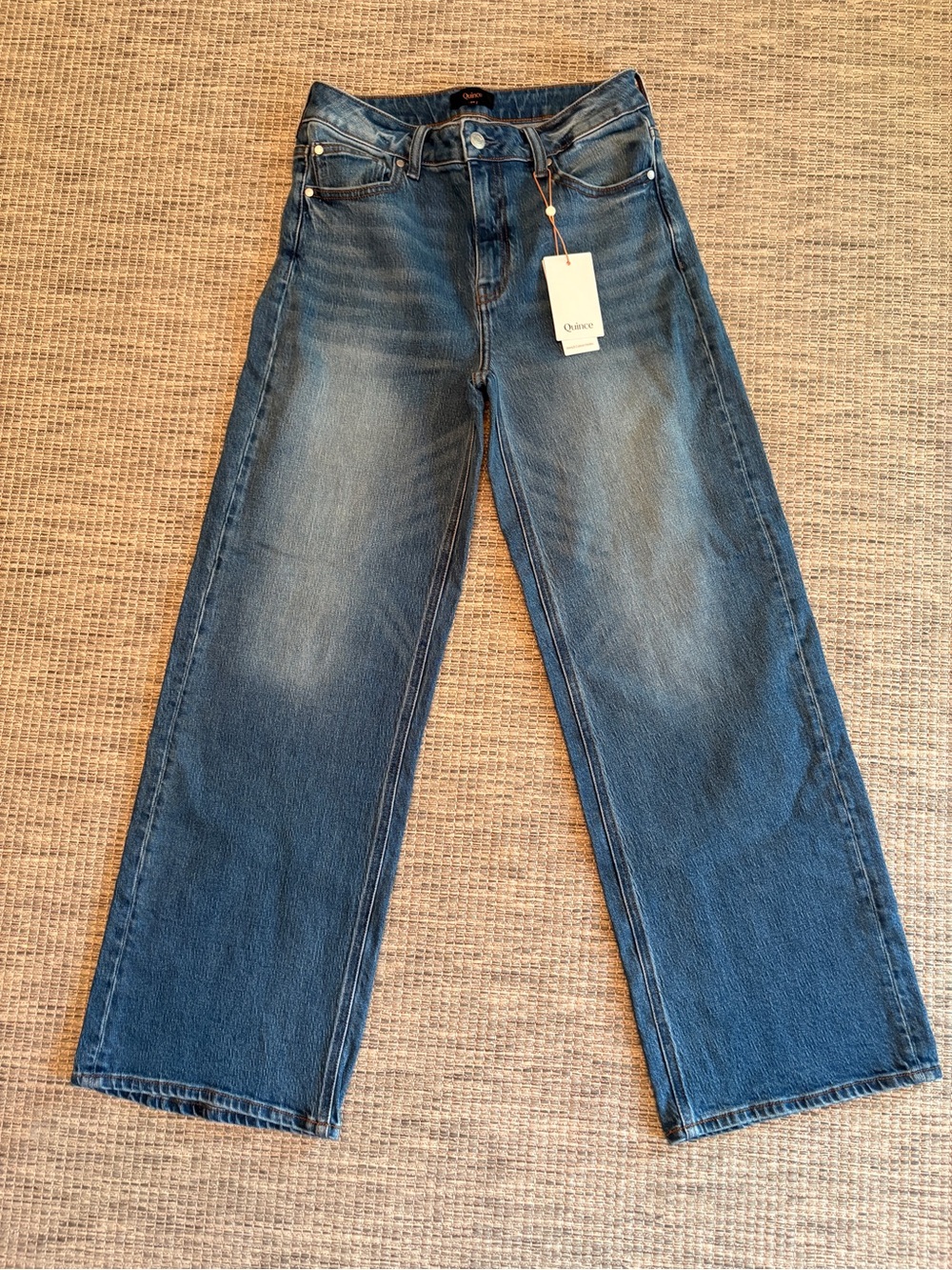 Bella Stretch Wide Leg Jeans